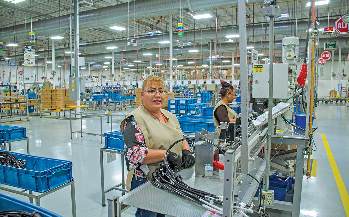 Auto-Kabel Juárez es la única planta para Norteamérica