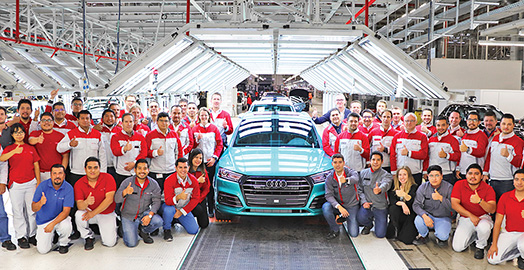  Alcanzan los 500,000 Audi Q5 producidos en Puebla 