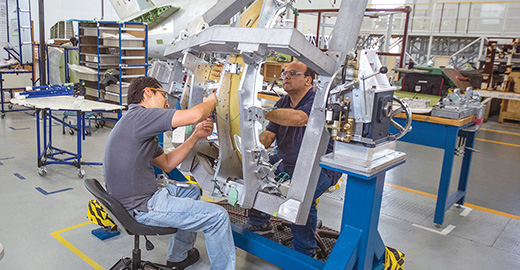 La compañía ha invertido 500 millones de dólares para la construcción de sus plantas de manufactura y diseño en Querétaro 