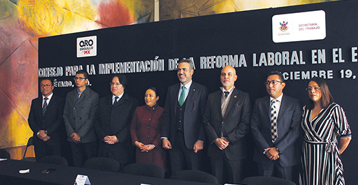 Presentan avances para la implementación de la Reforma Laboral en Querétaro