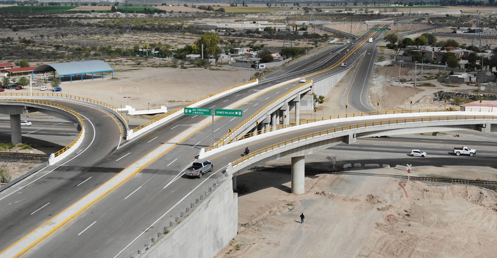 Segundo Periférico Gómez Palacio-Torreón agilizará tránsito industrial en La Laguna