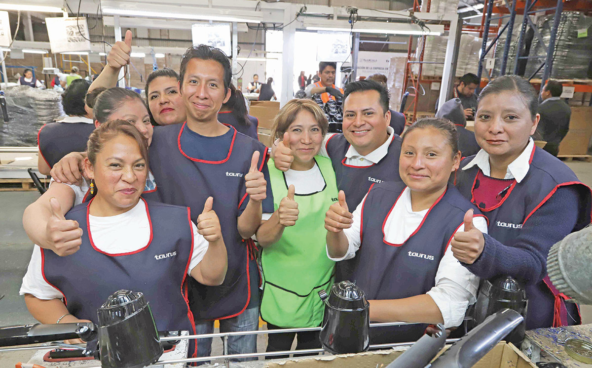  Continúa crecimiento industrial en Tlaxcala