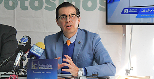  IPAC presenta a su nuevo presidente: Max Alejandro Ramos Regil