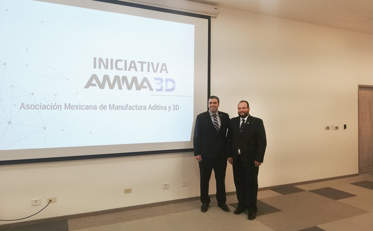 Crean Asociación Mexicana de Manufactura Aditiva 