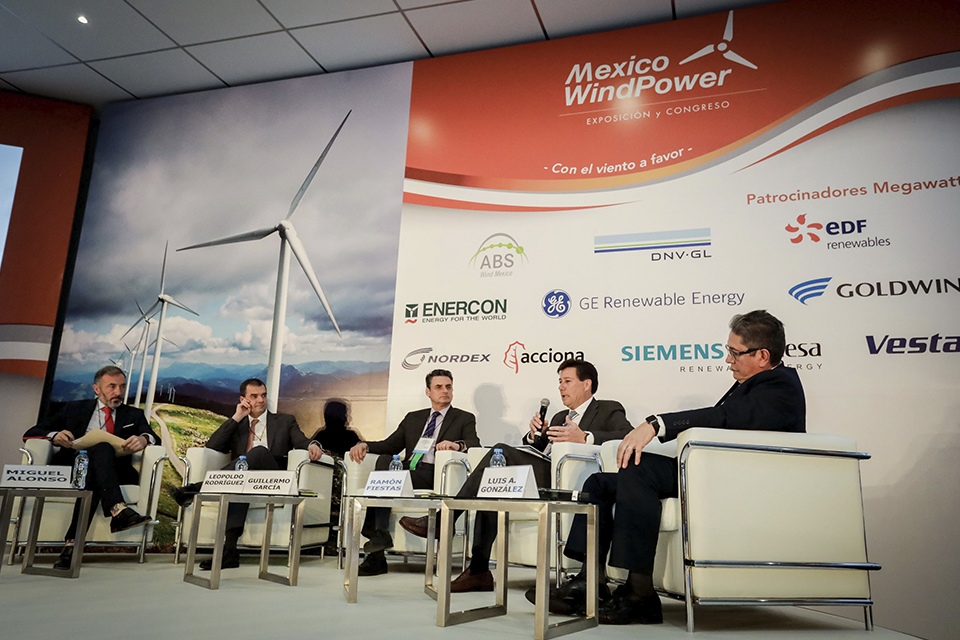 En marzo llega México WindPower, el evento más importante de energía eólica en el país.