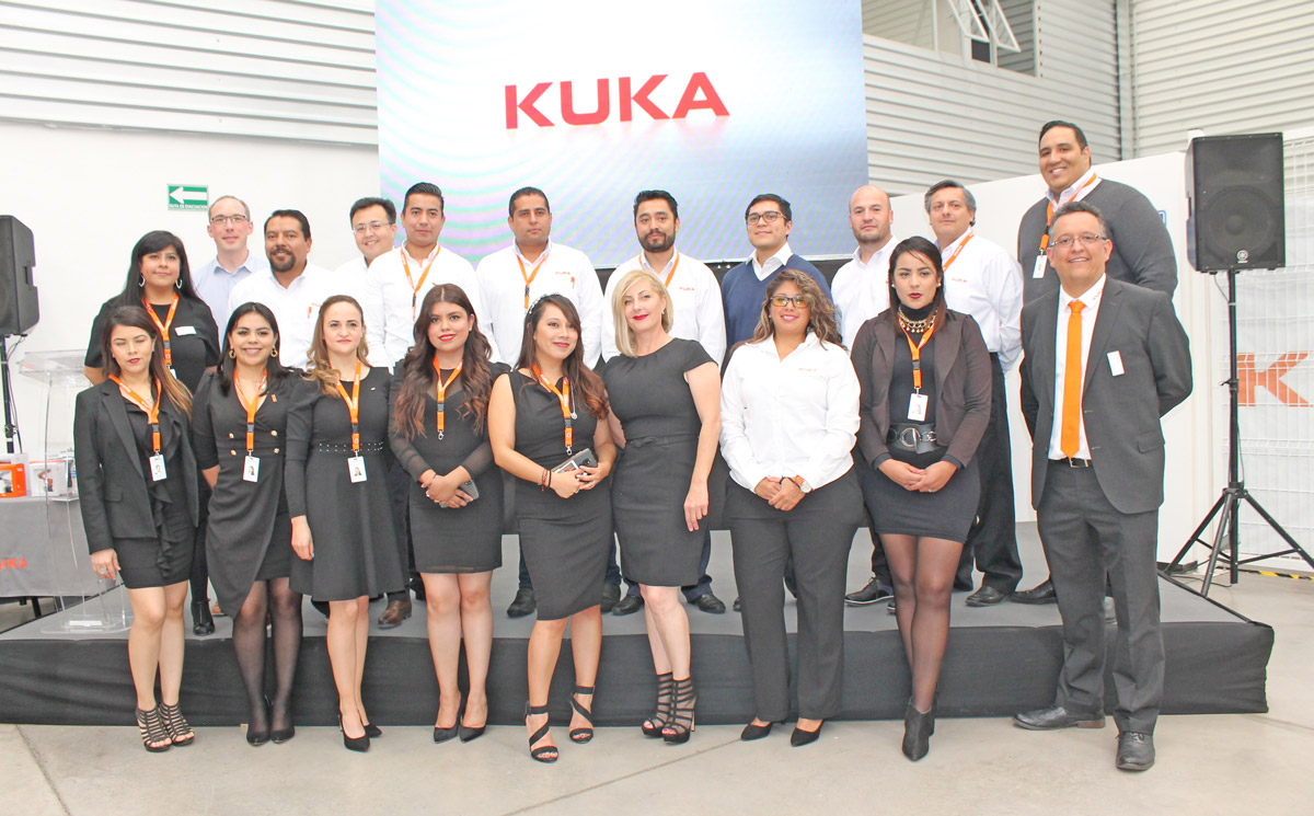 El capital humano de Kuka San Luis Potosí está integrado por más de 30 colaboradores