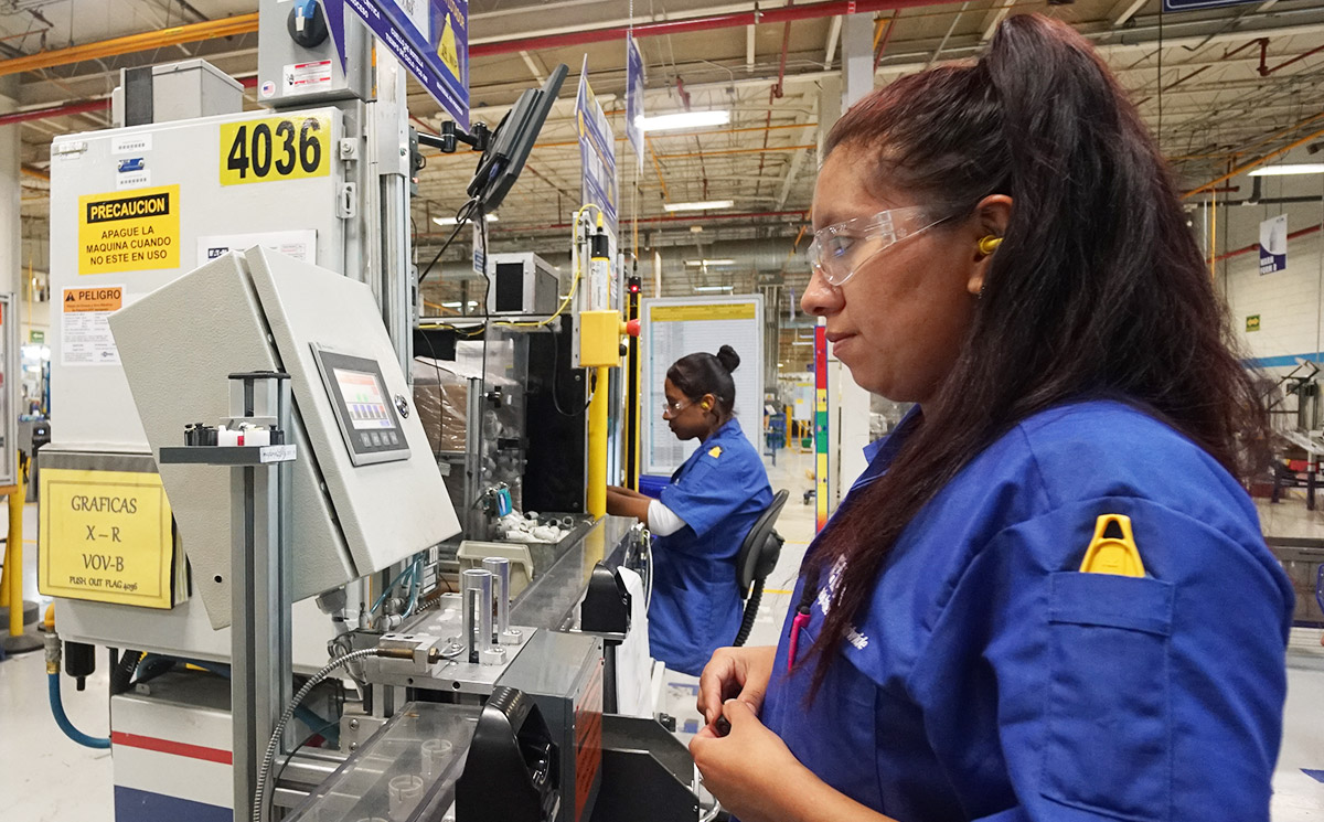  La industria manufacturera en Tamaulipas es el motor de la economía 