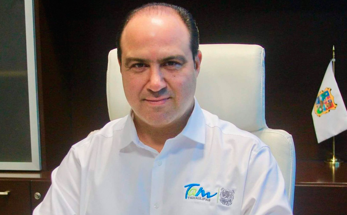 Carlos Alberto García González, secretario de Desarrollo Económico de Tamaulipas