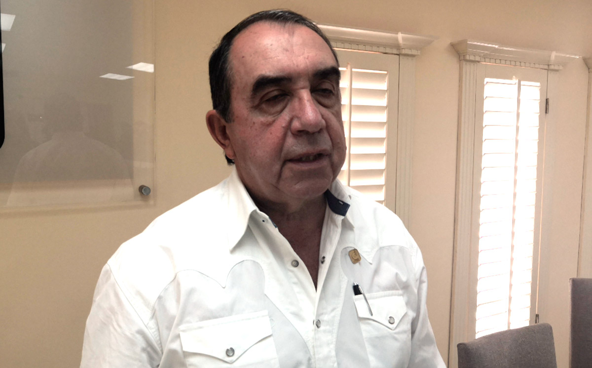 Fernando Rodríguez, presidente del Consejo de Instituciones en Nuevo Laredo, Tamaulipas