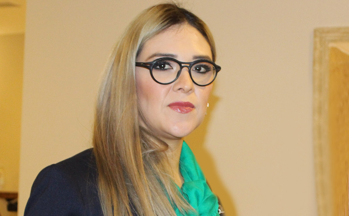 Valentina López, presidenta de Coparmex Reynosa