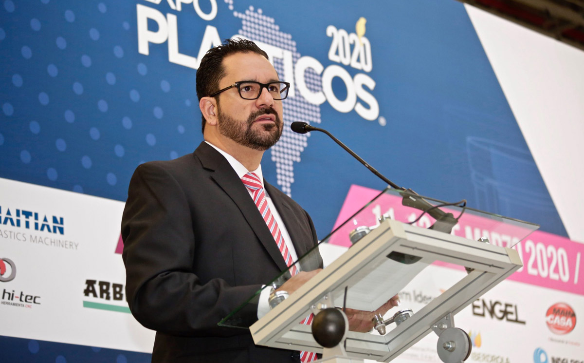 Jorge Arizmendi, director de Expo Plásticos 