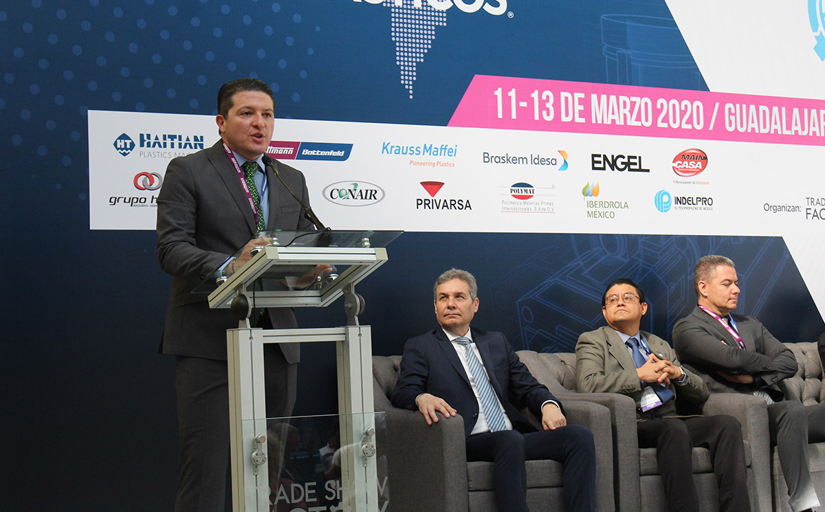 Javier Romo Zúñiga, vicepresidente de la Cámara Regional de la Industria de Transformación del Estado de Jalisco (Careintra)