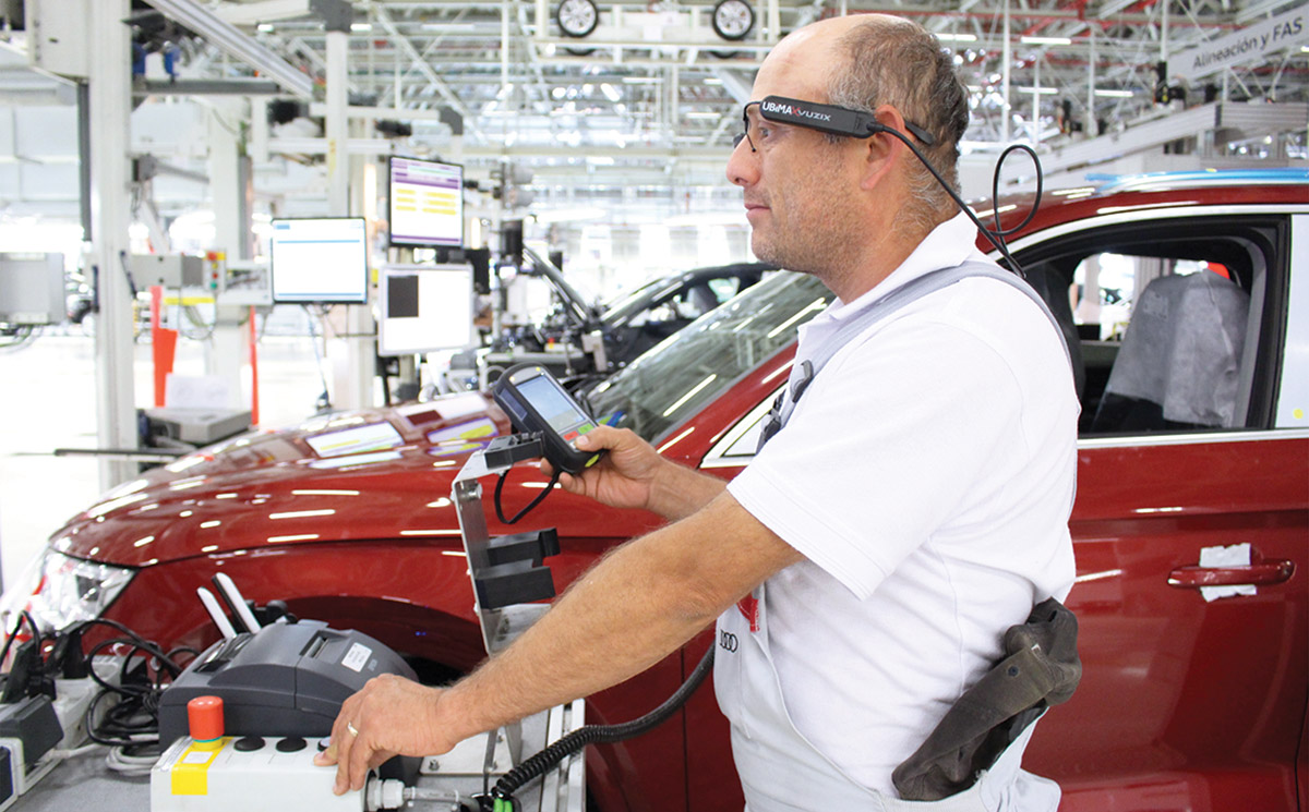 Grupo Audi está implementando una estrategia global de electrificación, no solamente dentro de sus plantas, sino en los vehículos que producen