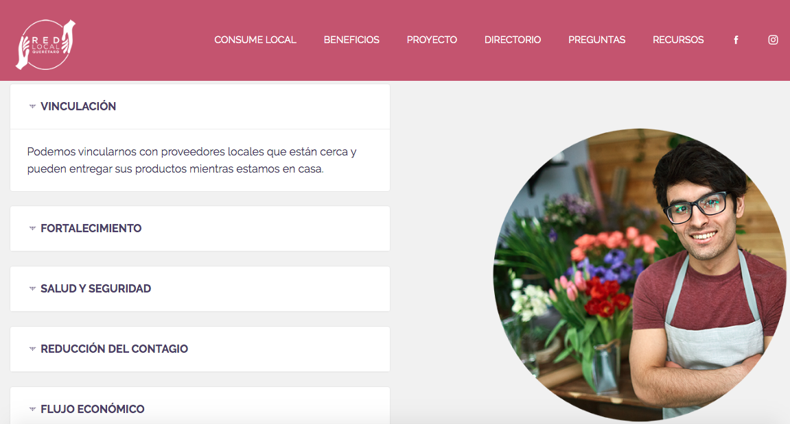 Crean #RedLocalQuerétaro, plataforma gratuita que impulsa el comercio local