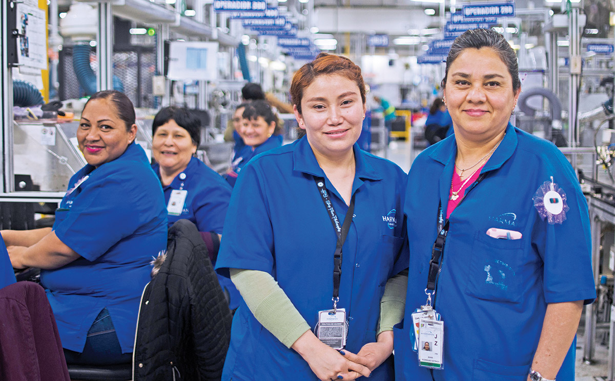 Industria en Ciudad Juárez, con mayor equidad de género e inclusión de la mujer