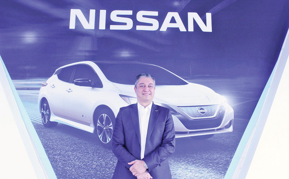 Nissan visualiza un futuro electrificado