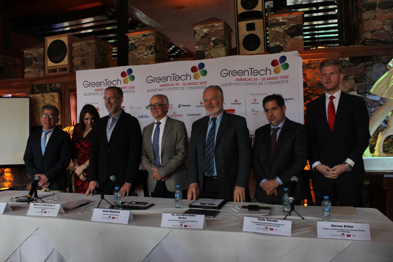 Querétaro se convierte en sede por primera vez de GreenTech Americas 2020 fuera de Europa