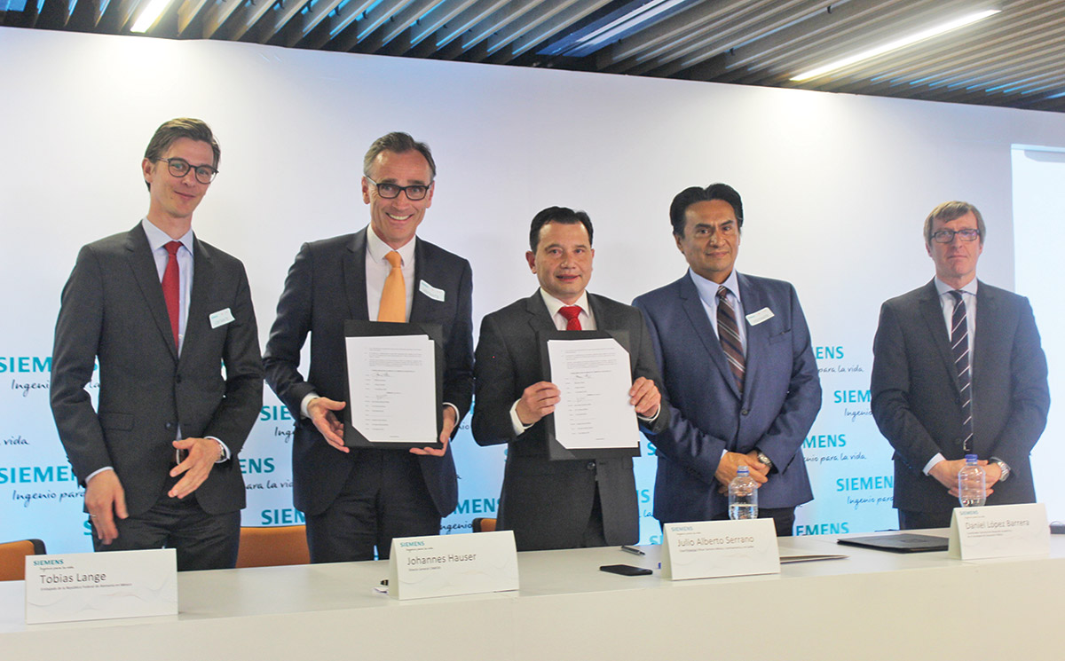Siemens y CAMEXA firman Memorándum de Entendimiento para impulsar la Educación Dual 