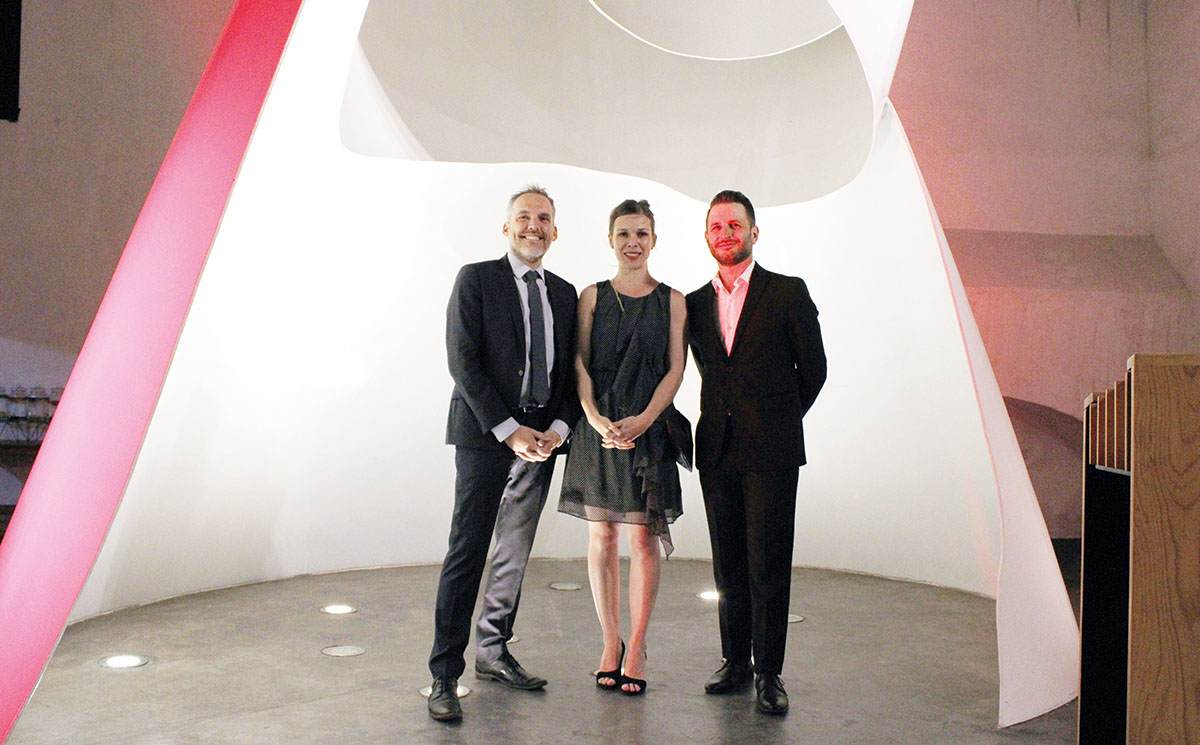 Entre arte contemporáneo, socios celebran primer networking de 2020