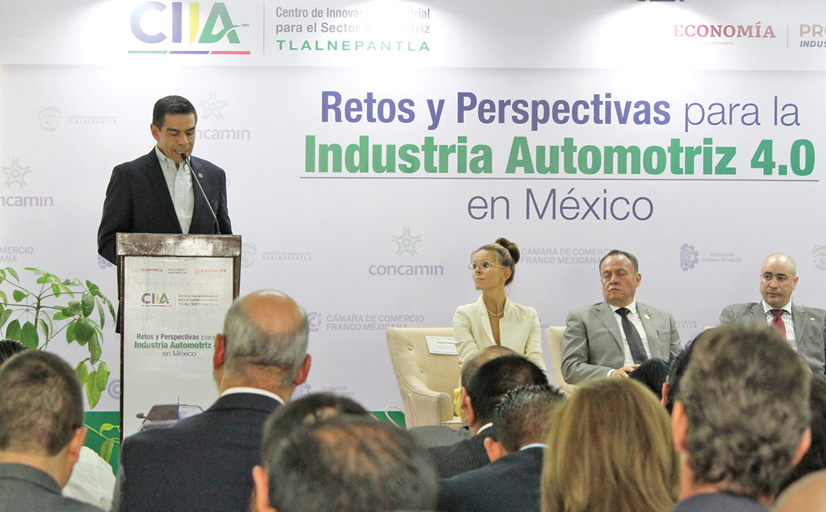 Inauguran Centro de Innovación Industrial para el Sector Automotriz 