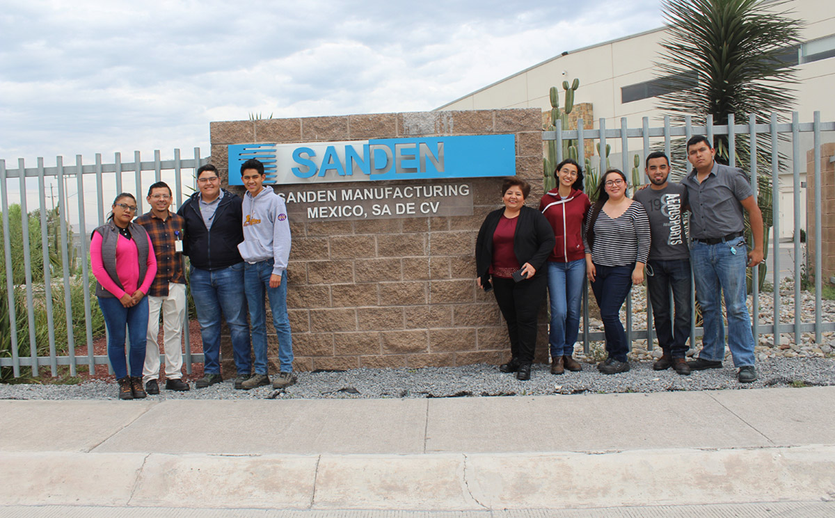 Sanden Manufacturing apuesta por la formación dual de los jóvenes 