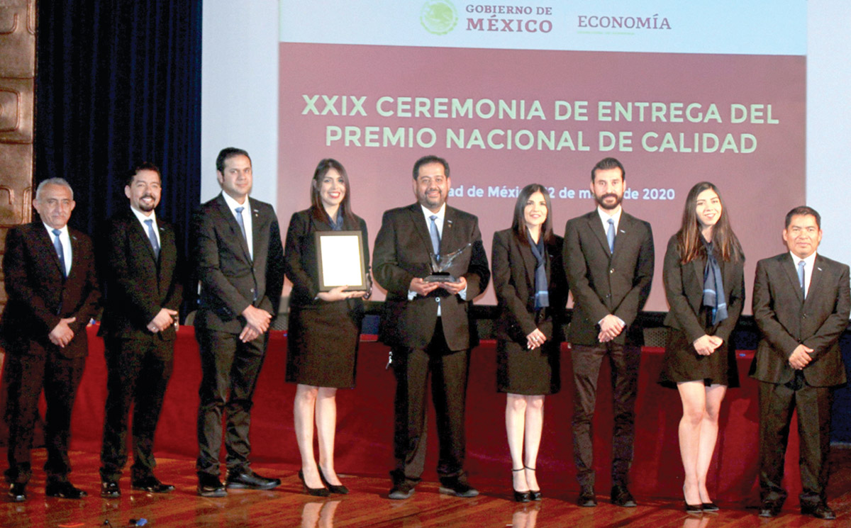 SCHUNK recibe el Premio Nacional de Calidad por su excelencia organizacional
