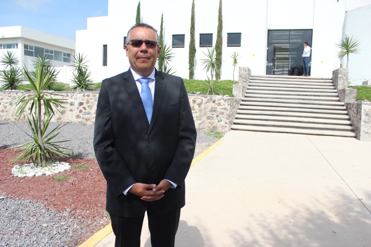 Renato Villaseñor, presidente del Clúster Automotriz Querétaro