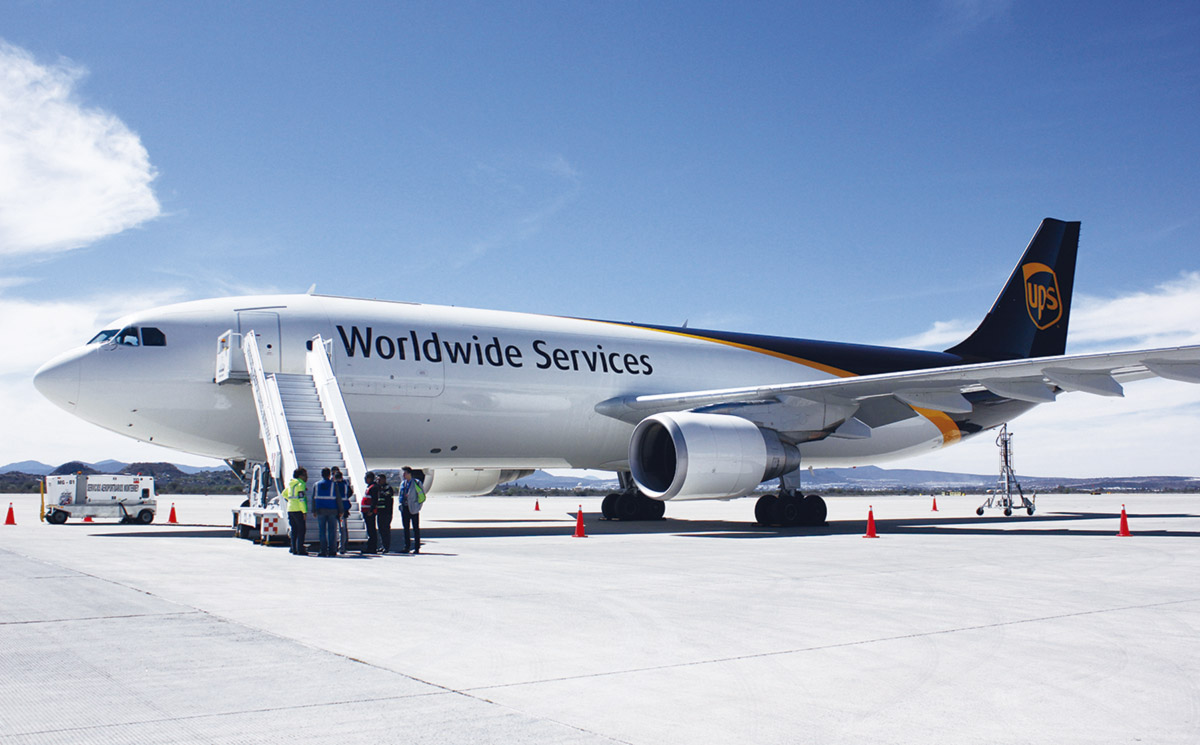 UPS integra un Airbus 300-600 y tecnología, a sus operaciones en el AIQ