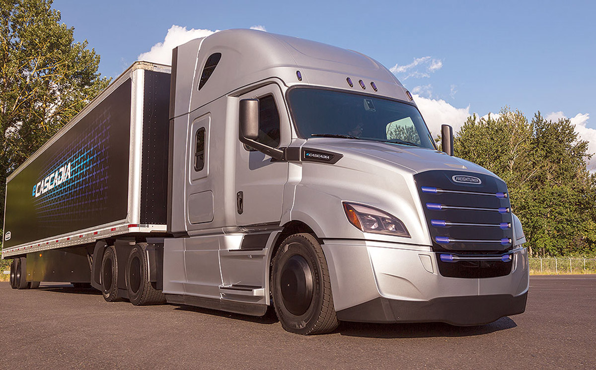 Daimler y Volvo unen fuerzas para utilizar energía verde en sus camiones 