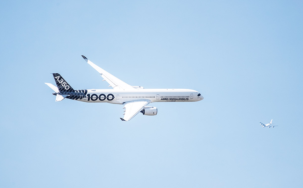 Para Airbus, su primer cliente comercial, desarrollan el A320 Shroud BOX