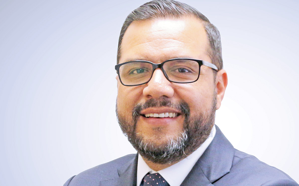 Carlos Robles, vicepresidente de la región centro de la Federación Mexicana de la Industria Aeroespacial (FEMIA)