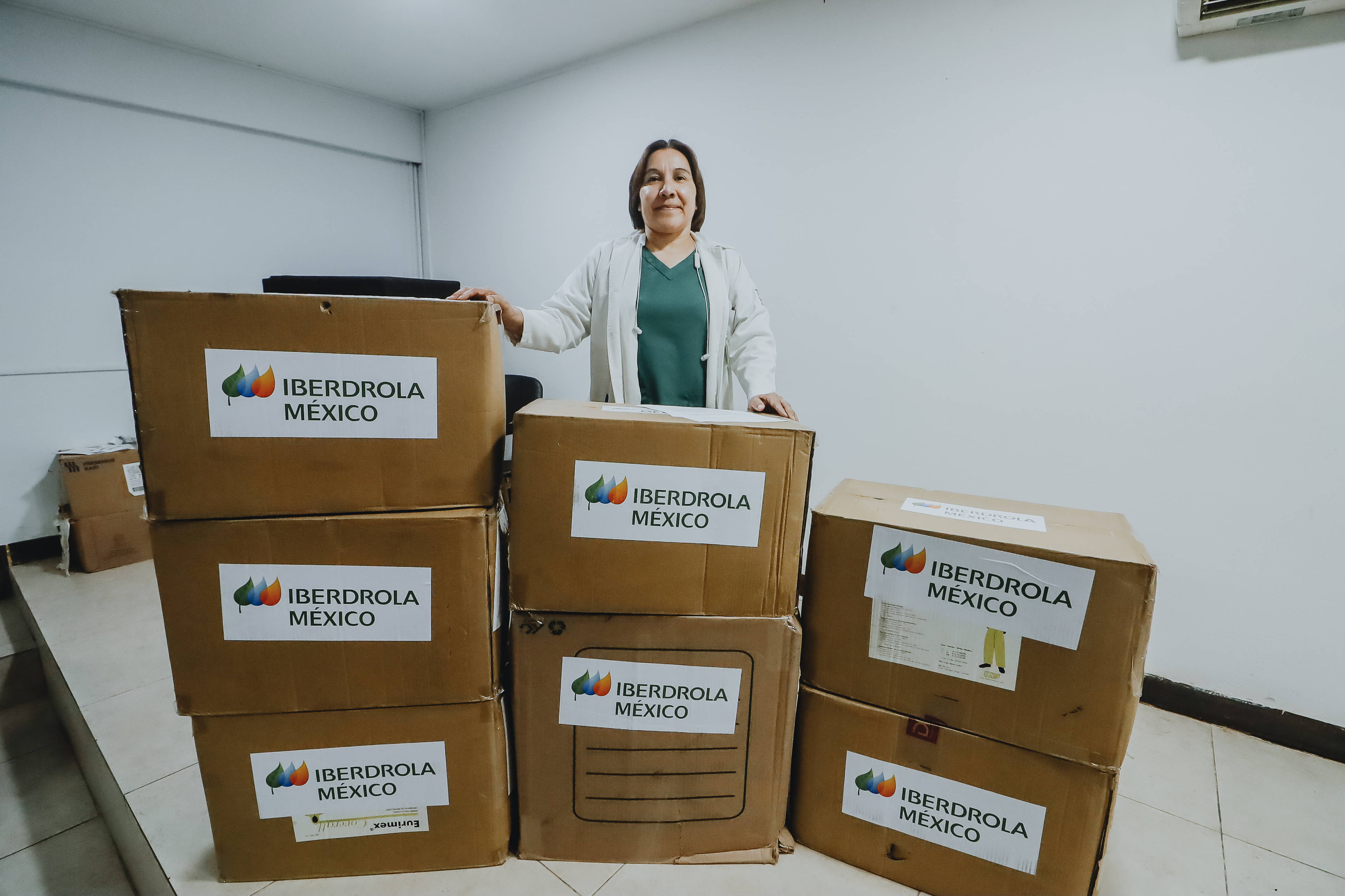 Iberdrola México donará 30 mdp en material sanitario