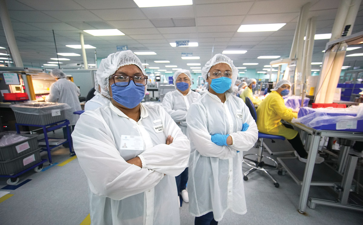 Industria médica en Tamaulipas, líder a nivel mundial en dispositivos