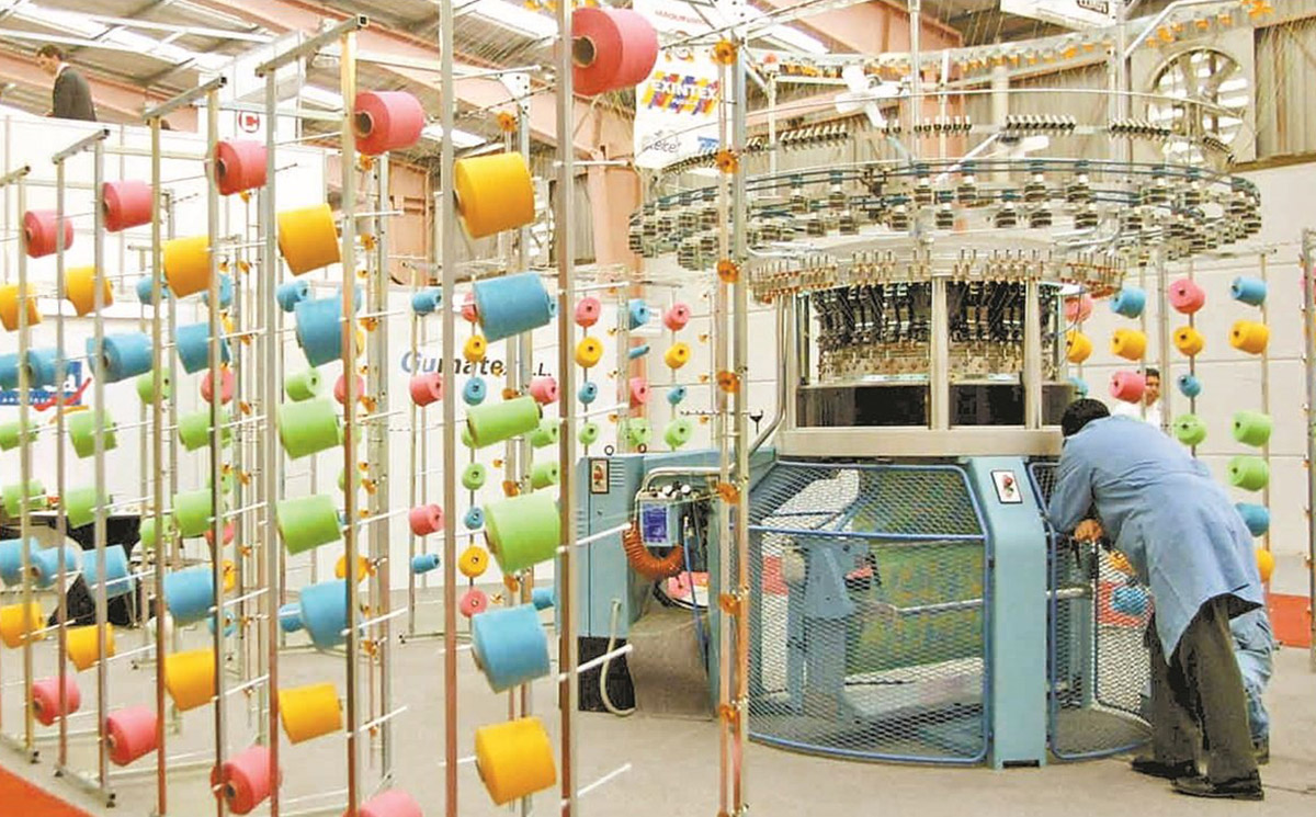 Industria textil ocupa décima posición de actividades económicas  manufactureras