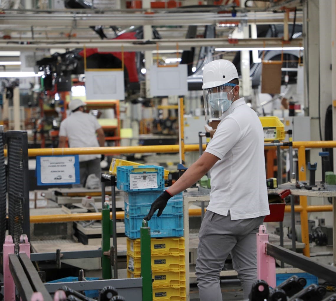 Planta A2 de Nissan en Aguascalientes arranca operaciones y comienza a exportar