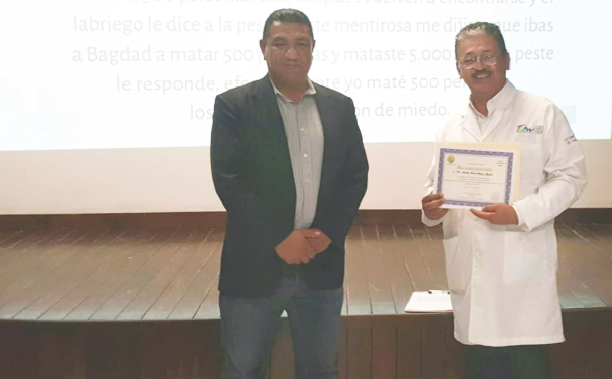 Presentan acciones de sanidad en empresas del Parque Industrial Reynosa