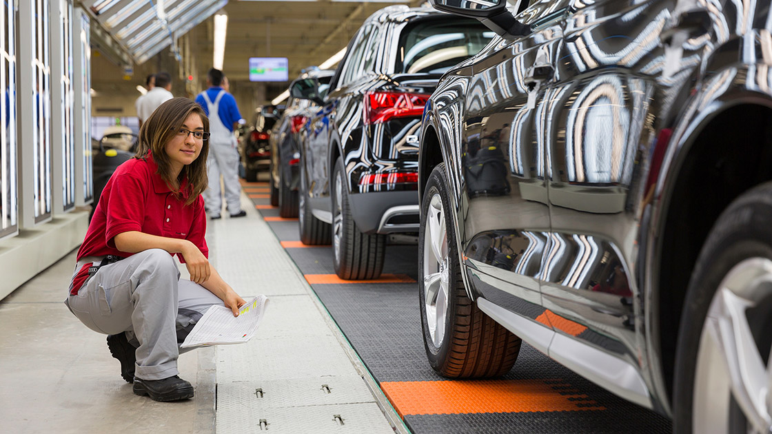 Audi México capacita a sus colaboradores bajo la “nueva normalidad”