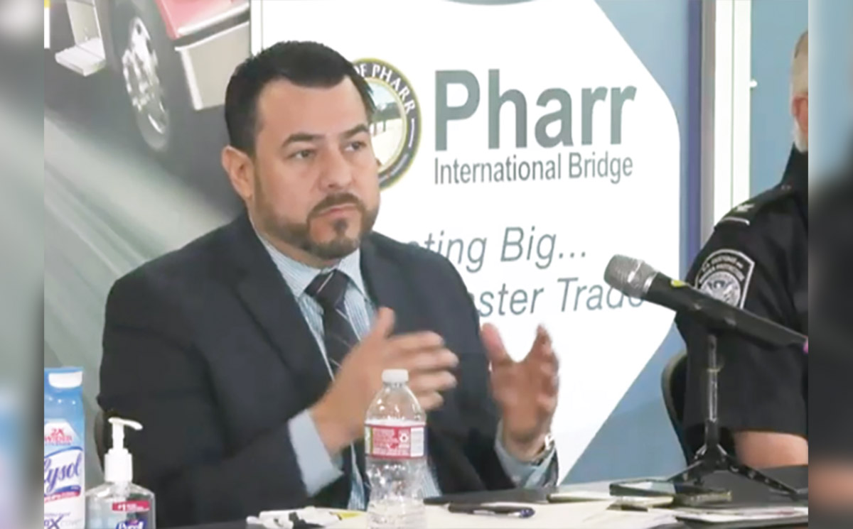 DTOPS, un programa para agilizar cruces comerciales en Puente Pharr