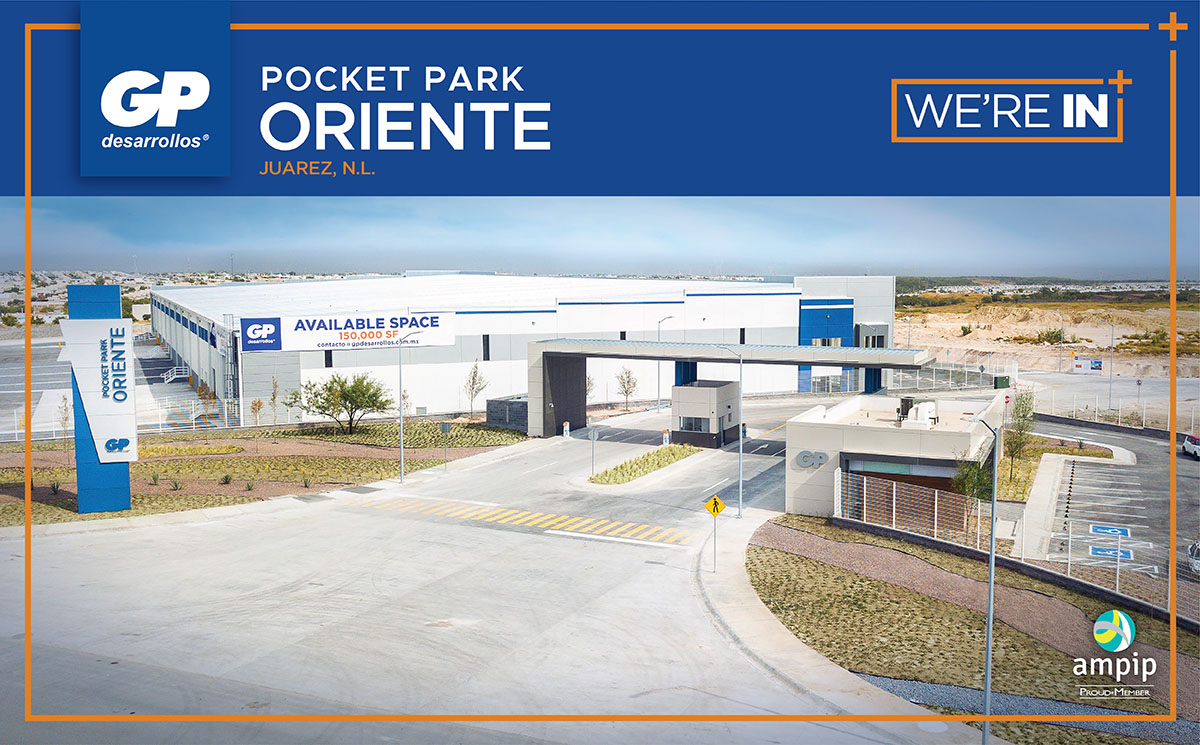 GP Desarrollos, especialistas en la construcción de parques industriales en México 