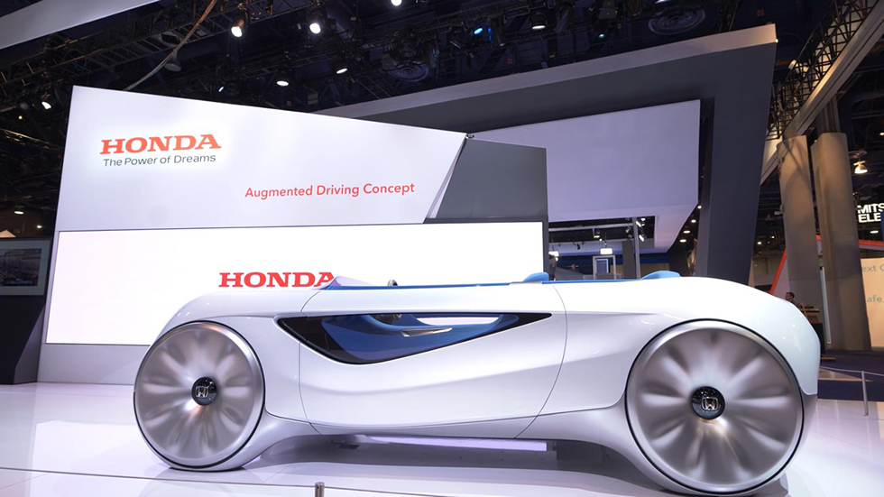 Honda trabaja en la construcción de autos totalmente autónomos hacia 2035