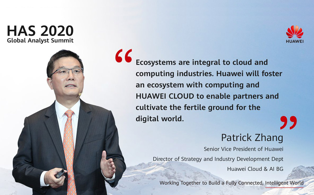 Huawei avanza en iniciativa de ecosistema de la industria