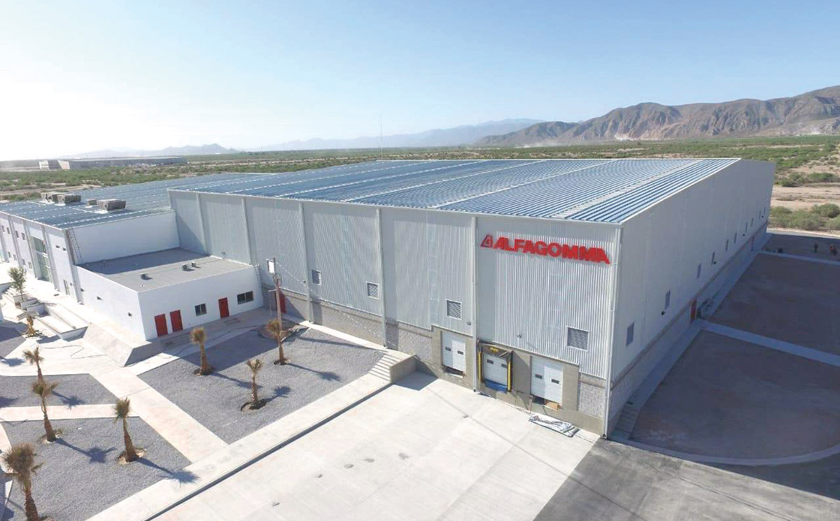 Inaugura Alfagomma Group su primera planta de producción en México