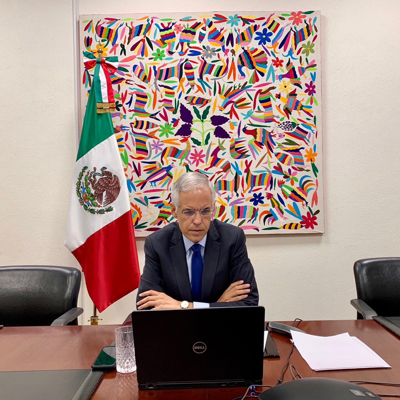 México y UE aceleran firma del Acuerdo Global 