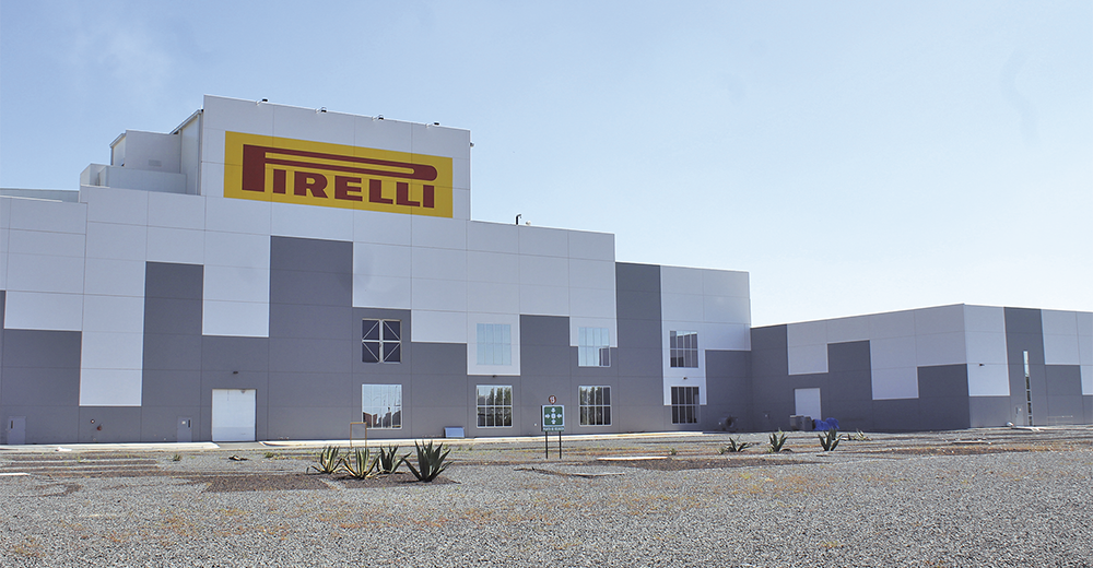 Pirelli apoya en la recolección de llantas de desecho