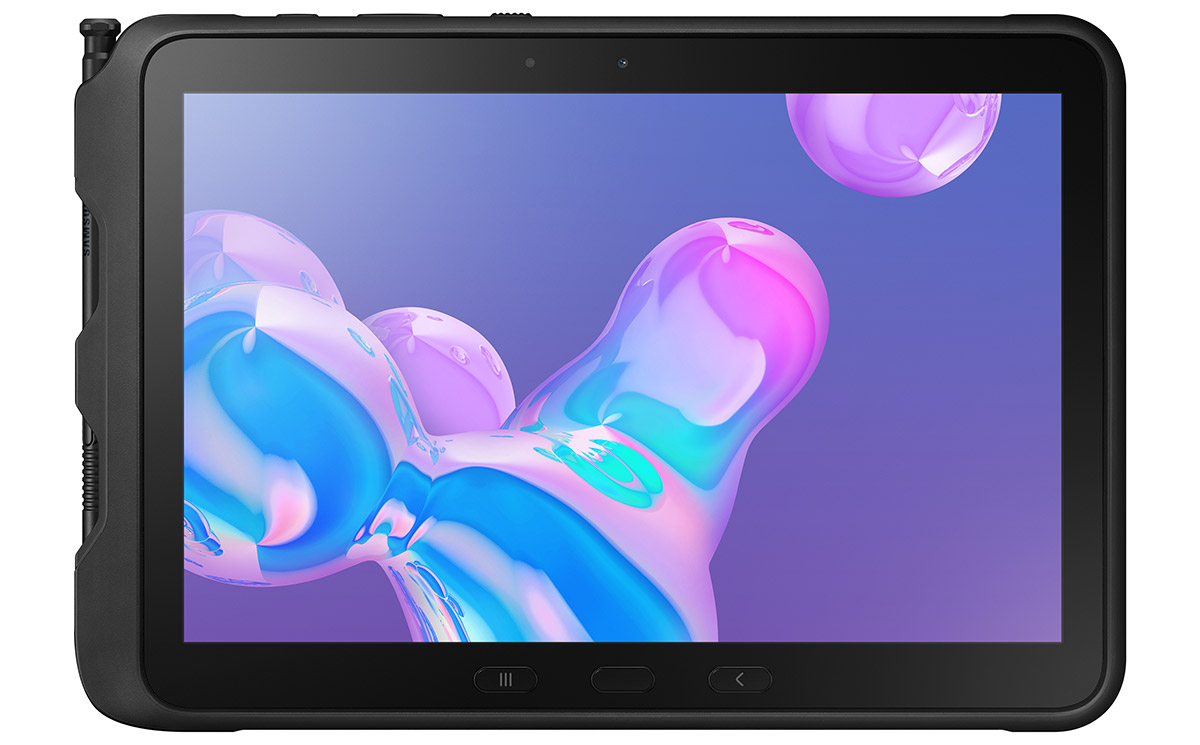 Samsung presenta tableta de uso rudo para la industria