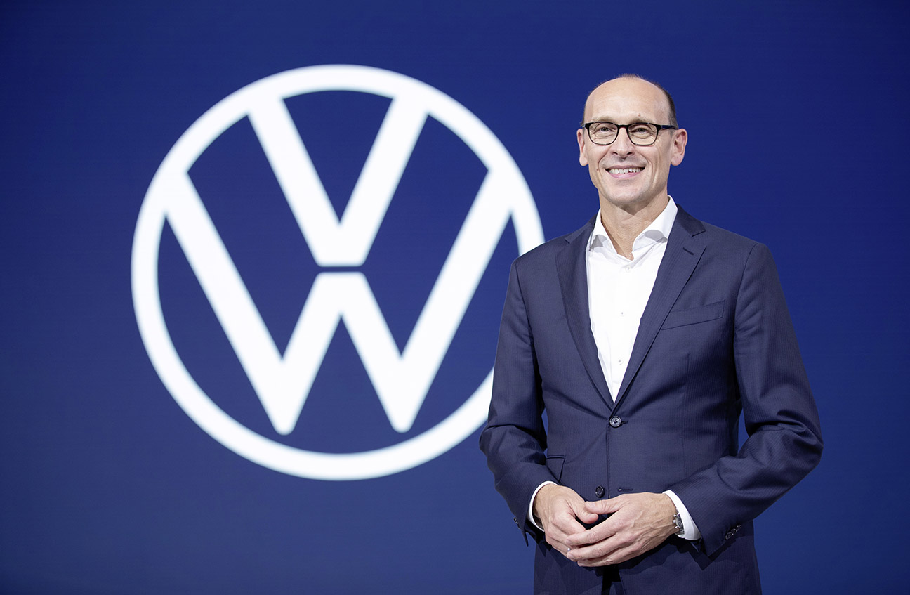 Volkswagen nombra a Ralf Brandstätter como su nuevo CEO de la Marca