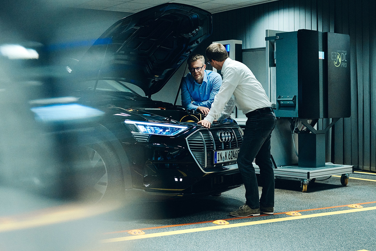 Audi y Grupo Hager se unen para desarrollar la carga bidireccional con el apoyo de los autos eléctricos