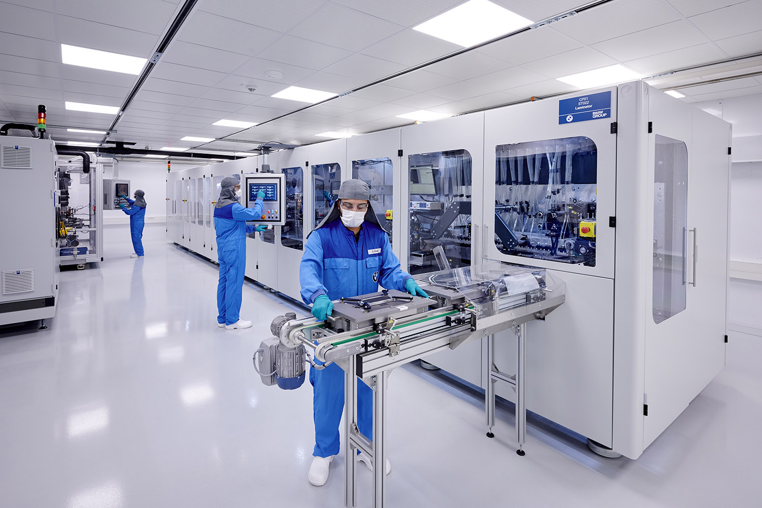BMW fabricará celdas de batería innovadoras y reciclables 