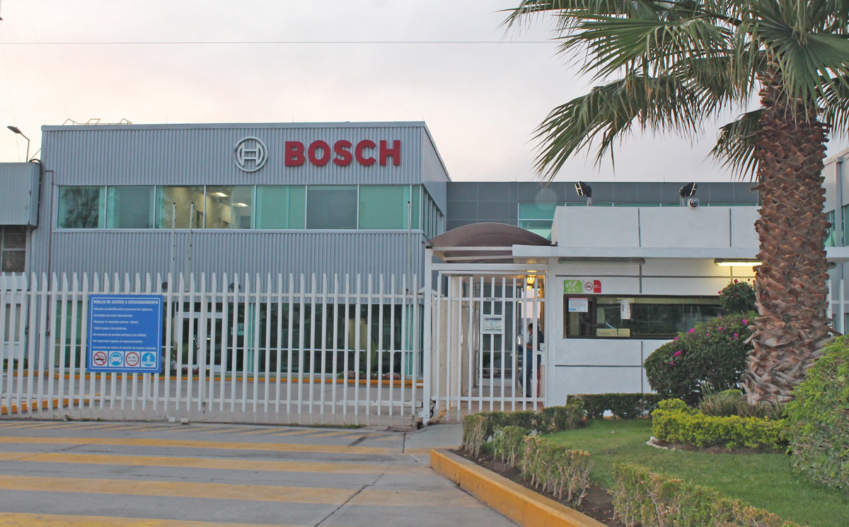 Bosch está convencido del potencial de México para la producción y el desarrollo de ingeniería