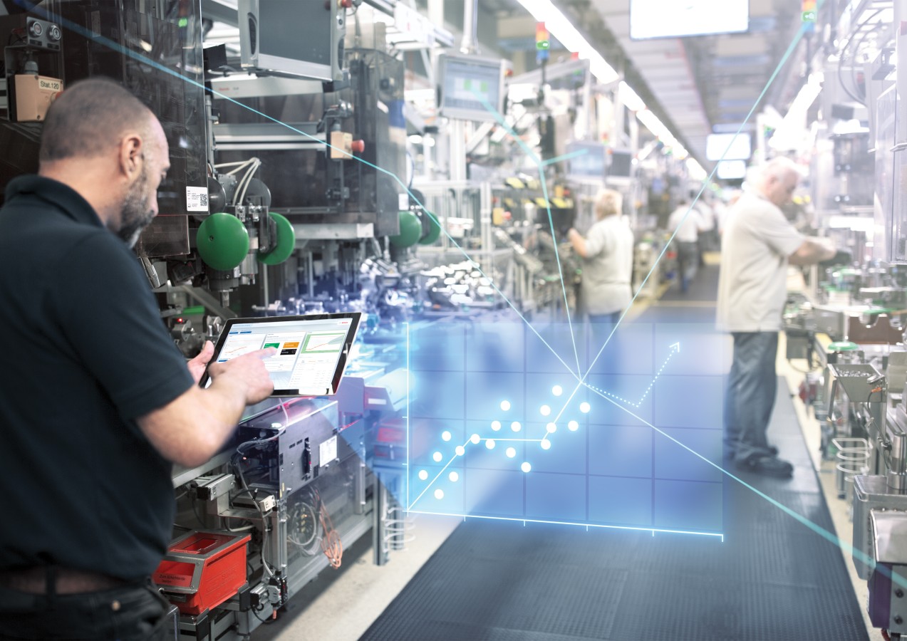 Bosch ofrece soluciones para la industria manufacturera en Hannover Messe Digital Days